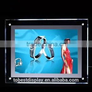 Custom Picture Frame Led Light Box, Led Backlit Light Box, Led Light Photo Frame thumbnail-3