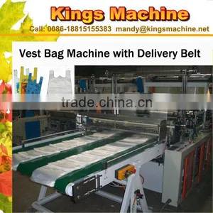 Biodegradable Shopping Plastic Bag Making Machine Price Wholesale Eco Material thumbnail-1