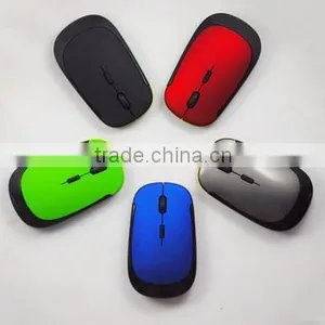 2.4Ghz Colorful Wireless Mouse at Factory Price thumbnail-1