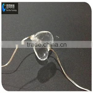 2015 New Led Mini Battery Operated Led Copper String Decoration Lights With Heart Shape Bead thumbnail-2