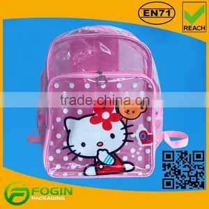 Custom Pvc Mini Children Backpack thumbnail-1