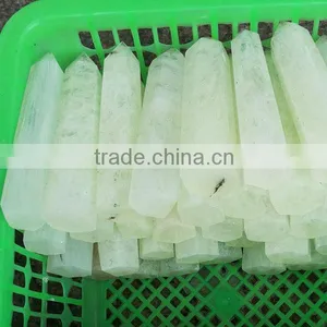Milky Crystal Point Column thumbnail-1