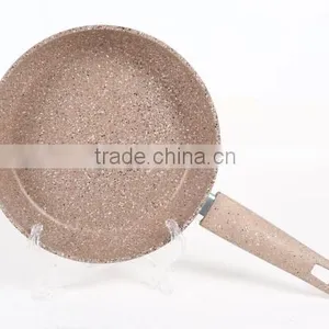 Aluminium Forged Marble Stone Coating Frying Pan thumbnail-2