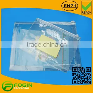 Pvc Hot Sell Transparent Zipper Bag thumbnail-1