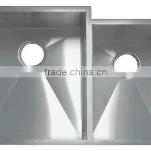 Handmade Stainless Steel Sink Wash Basin thumbnail-1