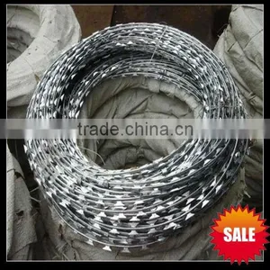 HOT!! Razor Ribbon Wire for Sale thumbnail-1