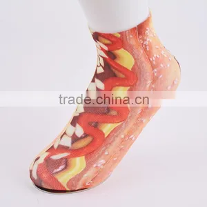 Lady's Sublimation Ankle Socks Printing Socks thumbnail-1