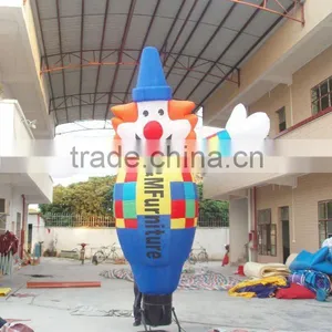 Inflatable Air Dancer for Commercial / Inflatable Cartoon for Sale thumbnail-1