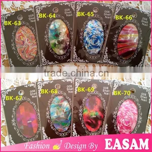 0.2mm Natural Soft Abalone Nail Shell Paper/sheet/self-adhesive Nail Art Stickers/decals thumbnail-1