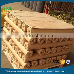 99.60 % Titanium Fabric Wire Mesh Screen for High Temperature Vacuum Equipment (in Stock) thumbnail-6