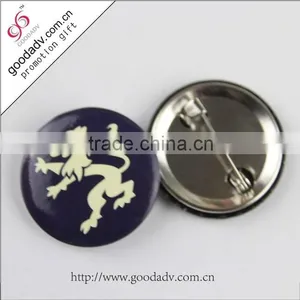 Guangdong Factory Custom All Sorts of Design Tinplate Button Badge thumbnail-1