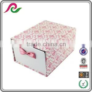 Wholesale Side Opening Bowknot Paper Box With Printing thumbnail-1