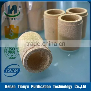 Sintered Brass Filter Cartridge thumbnail-1