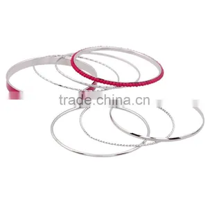 Free Sample New Design Iron Hoop Bracelets thumbnail-2