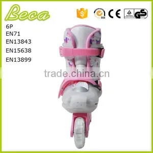 Foshan Beca Wholesale New Design Kid Aggressive Inline Skate With Certificate thumbnail-3