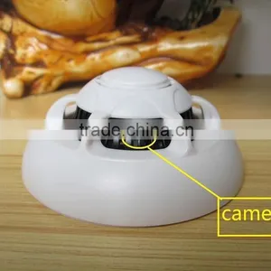 Smoke Detector IP Wireless Network P2P Hidden ip Camera Smoke Detector thumbnail-6