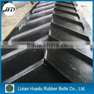 China Supplier EP100 3plies Pattern Chevron Conveyor Belt thumbnail-1