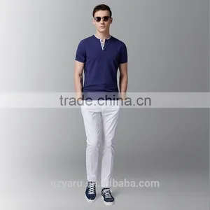 Men's Latest Brand High Quality Classical Business 100% Cotton POLO T Shirt thumbnail-6