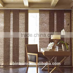 Bintronic Functional Electric Curtain System Of Panel Track Electric Wireless Remote Control Window Opener thumbnail-1