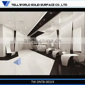 High Quality China Manufacturer High Gloss Coffee Table Design thumbnail-1