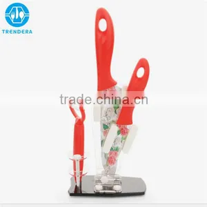 Promotional Cheap Price Printed Color 420 Stainless Steel Knife thumbnail-4