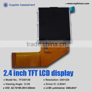 QVGA 2.4 Inch Tft Lcd Screen Wholesale With Resistive Touch Panel for Smart Phone --- TF24013B Supplier's Choice thumbnail-3