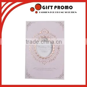 Luxurious Hollow Carved Wedding Invitation thumbnail-1