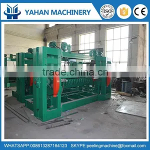 4 Feet Spindle Wood Veneer Peeling Machine thumbnail-4