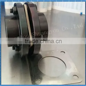 CNC Machine Steel Diaphragm Flexible Shaft Coupling thumbnail-1