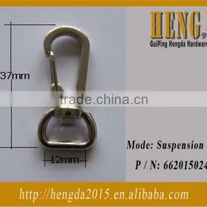 Cheappest Push Gate Swivel Snap Hook thumbnail-1