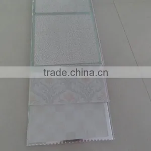 Fashion PVC Ceiling With 5.95m*1cm*30cm(European Standard,CE) thumbnail-1
