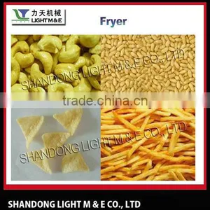 Stainless Steel Donut Churro Automatic Potato Chip Fryer Machine thumbnail-4