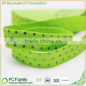 Custom Print Fold Over Elastic Fabric thumbnail-5