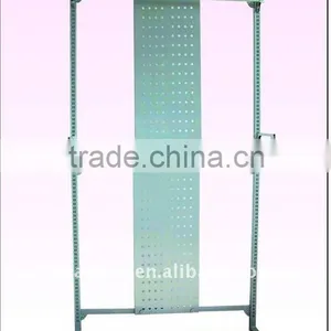 Chrome Clothes Display Racks With Hanger thumbnail-1