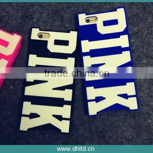 Most Popular Alphatet Silicone Phone Case thumbnail-1