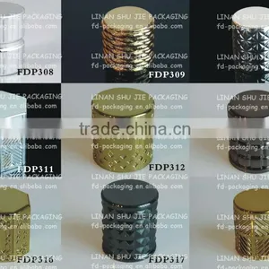 Perfume Bottle Cap,ABS Metalized Cap With PP Inside thumbnail-4