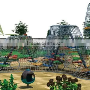 KAIQI GROUP High Quality Outdoor Climbing Playground for Sale With CE,TUV Certification thumbnail-2