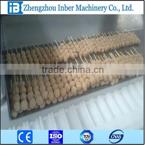 All Kinds of Seafood Meat Vegetable Wear String Production Machine thumbnail-2