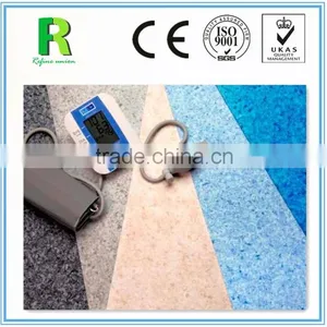 Durable Homogeneous PVC Vinyl Flooring Roll thumbnail-1