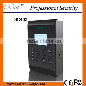 Good Quality Sc103 Rfid Card Time Attendance Card With Free Software and the Size of 30000 Calories thumbnail-1