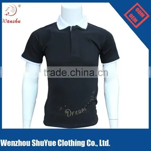Custom Double Collar Shirt Mens Polo Shirt thumbnail-1