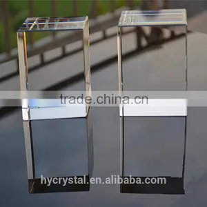 Cheap Square Good Clear Crystal Glass Block on Hot Sale thumbnail-5