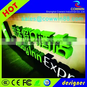 2016 Acrylic Vacuum Forming Thick Plastic LED Letter Light Box thumbnail-2