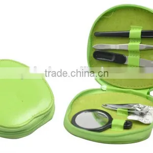 Mini Size Travel Manicure Set Personal Care Manicure Set In Apple Shaped Box thumbnail-1