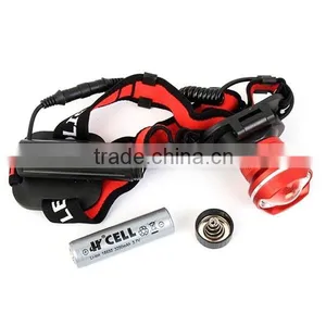T85 High Power Led Lamp Waterproof Led Head Lamp for Camping thumbnail-3