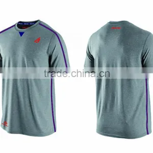 Mens Dryfit Short Sleeve Running Tee Multiply Colors thumbnail-1