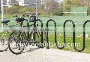 Powder Coated Wave 5 Bike Racks thumbnail-1