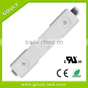 Shenzhen Factory Rgb Module Led 5050 0.72W Injection Led Module DC12V GLMD108 thumbnail-1