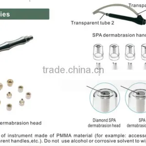 2015 China Express Professional Best Home Use 5 Functional Diamond Dermabrasion thumbnail-4