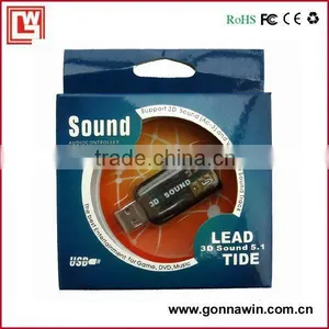 USB Sound Card/External USB Sound Card/USB Audio Card thumbnail-1